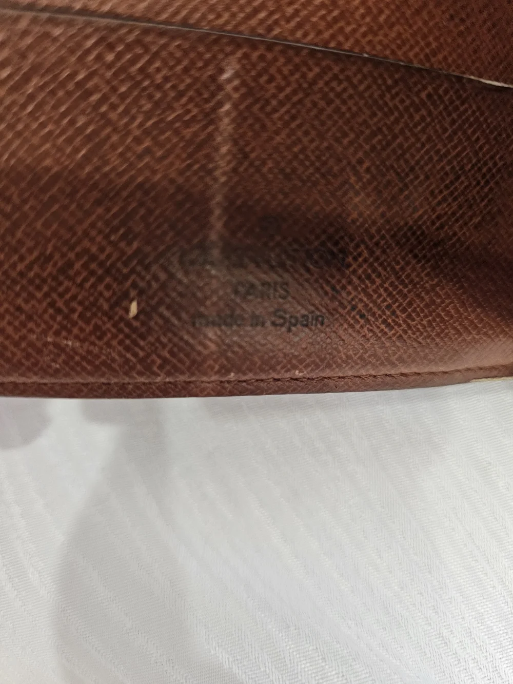 Louis Vuitton signature lv